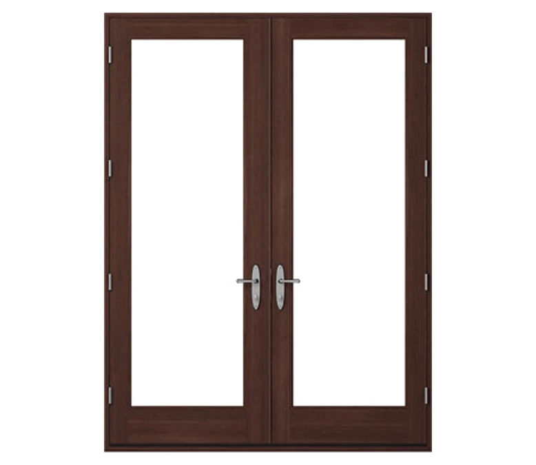 PELLA® RESERVE TRADITIONAL Wood Hinged Patio Door in Worcester